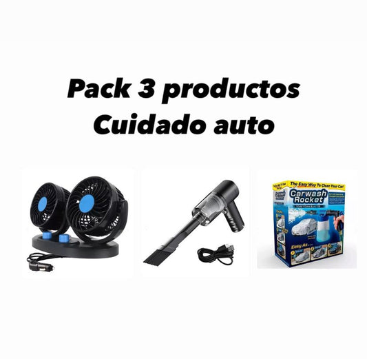 Pack Cuidado Automovil